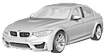 BMW F80 C2596 Fault Code